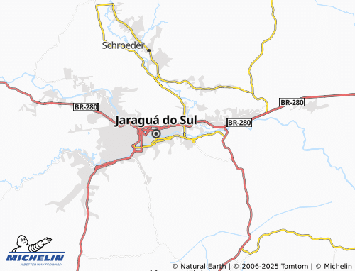 MICHELIN Ilha da Figueira map - ViaMichelin