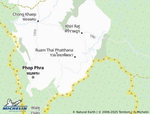 MICHELIN Ruam Thai Phatthana map - ViaMichelin