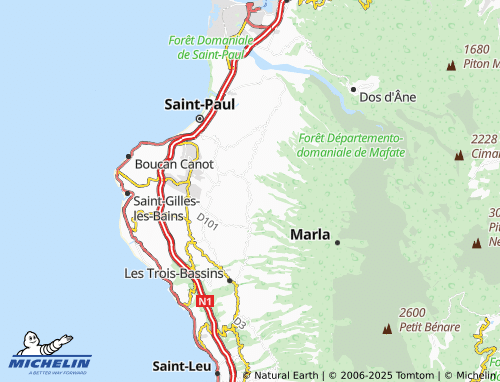 Mapa MICHELIN Le Guillaume Jardin - ViaMichelin