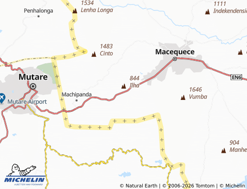 Mappa MICHELIN Brandi - ViaMichelin