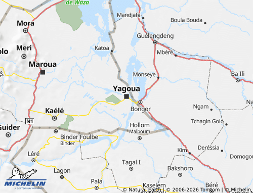 MICHELIN Mayo-Danay map - ViaMichelin
