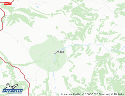 Kaart MICHELIN Aldehuela - ViaMichelin