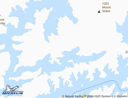 MICHELIN Goulter Bay map - ViaMichelin