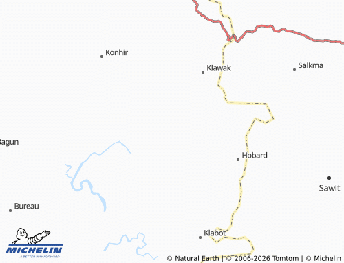 Mapa MICHELIN Klasawon - ViaMichelin