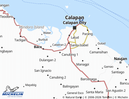 Mappa MICHELIN Malad - ViaMichelin