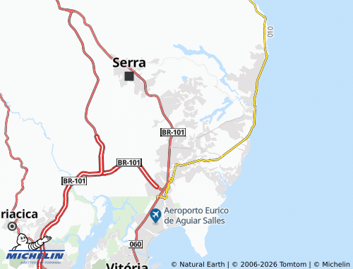 Mapa MICHELIN Taquaras I - ViaMichelin