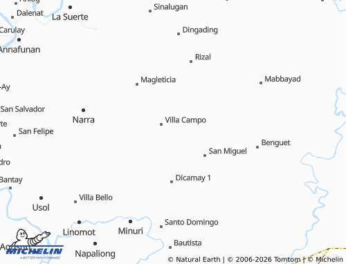 Mappa MICHELIN Madadamian - ViaMichelin
