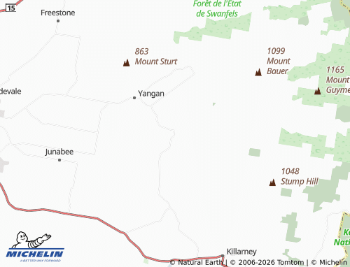 Mapa MICHELIN Emu Vale - ViaMichelin