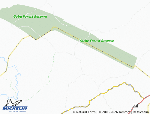 MICHELIN Ipoule map - ViaMichelin