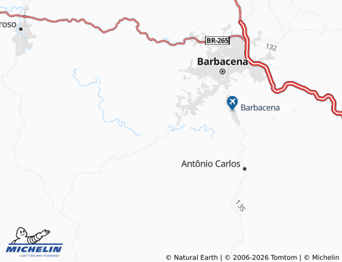 MICHELIN Campolide map - ViaMichelin