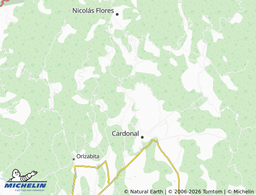 Carte MICHELIN Santuario Mapethe - ViaMichelin