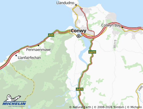 Mappa MICHELIN Henryd - ViaMichelin