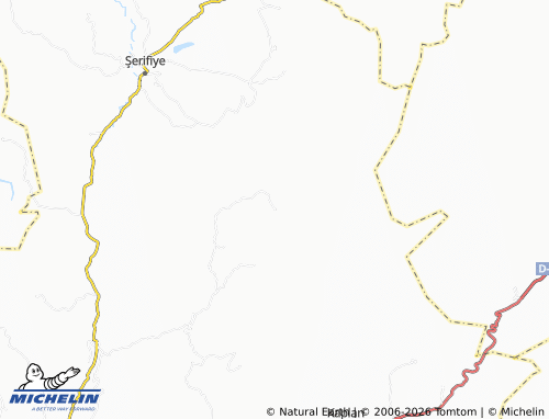 MICHELIN Büyükgüney map - ViaMichelin
