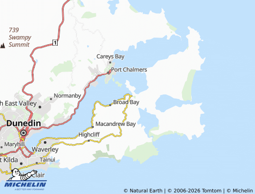 Mapa MICHELIN Portobello - ViaMichelin