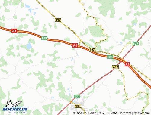 Mappa MICHELIN Bijotai - ViaMichelin