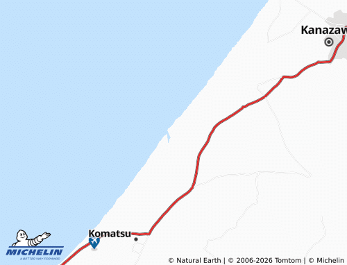 MICHELIN Mikawa map - ViaMichelin
