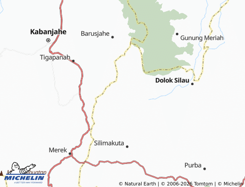 MICHELIN Cingkes map - ViaMichelin