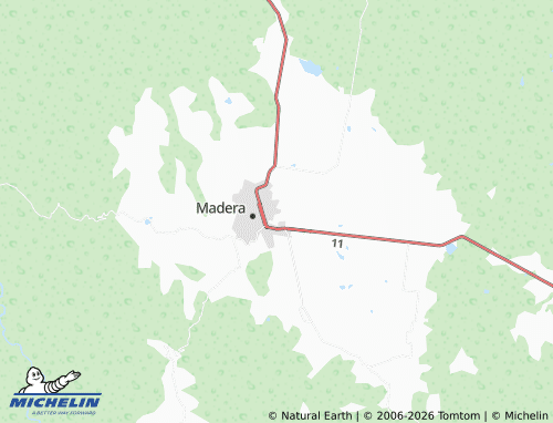 Mapa MICHELIN Obrera - ViaMichelin