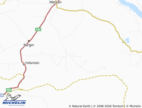 Mappa MICHELIN Çukuryurt - ViaMichelin