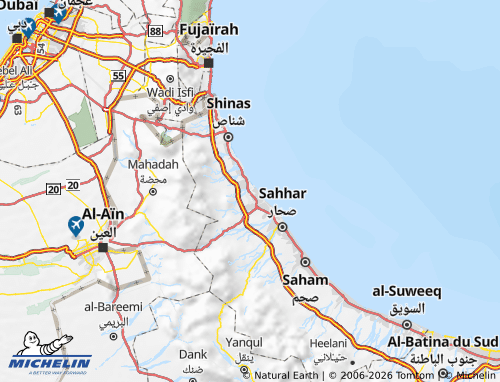 Mapa MICHELIN Lawa - ViaMichelin