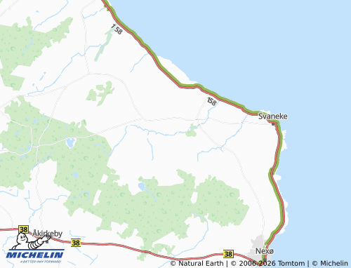 Mapa MICHELIN Brohuse - ViaMichelin