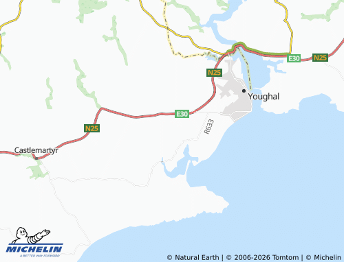 Carte MICHELIN Gortroe - ViaMichelin