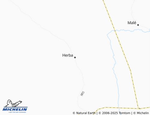 MICHELIN Herba map - ViaMichelin