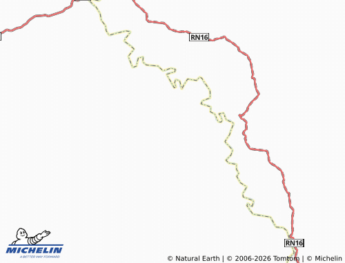 Mapa MICHELIN Kumbi - ViaMichelin