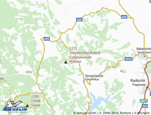 Kaart MICHELIN Svetlya - ViaMichelin