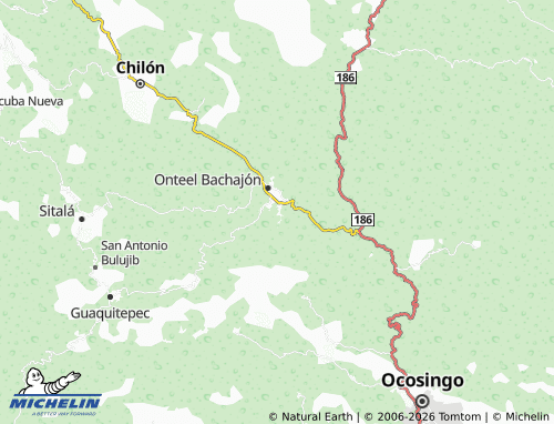 Mappa MICHELIN 20 de Noviembre - ViaMichelin