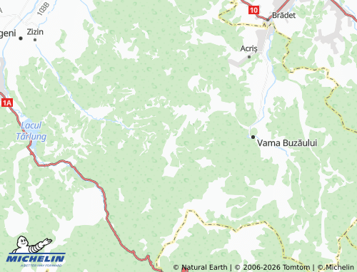 MICHELIN-Landkarte Dălghiu - ViaMichelin
