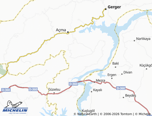 Mappa MICHELIN Seyitmahmut - ViaMichelin