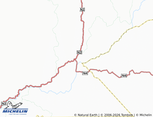 Mappa MICHELIN Lalara - ViaMichelin