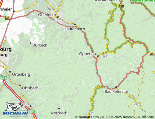 MICHELIN Kalikutt map - ViaMichelin