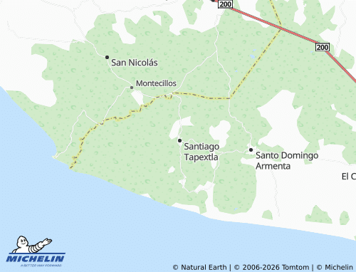 Mappa MICHELIN Loma Bonita - ViaMichelin