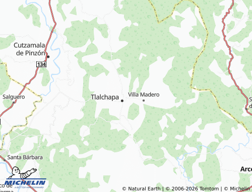 Mapa MICHELIN El Depósito - ViaMichelin