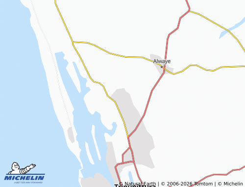 Mappa MICHELIN Verapo - ViaMichelin