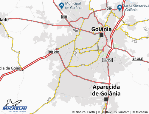 MICHELIN Jardim Vila Boa map - ViaMichelin
