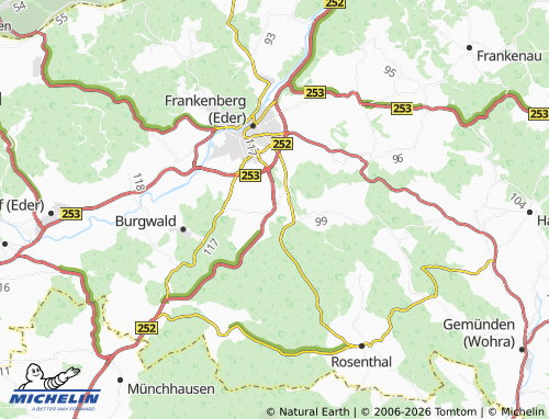 MICHELIN Bottendorf map - ViaMichelin