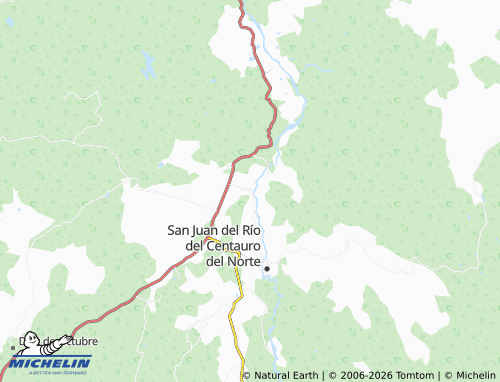 MICHELIN Otilio Montaño map - ViaMichelin