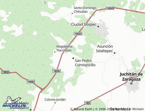 Kaart MICHELIN Francisco López Cortés - ViaMichelin