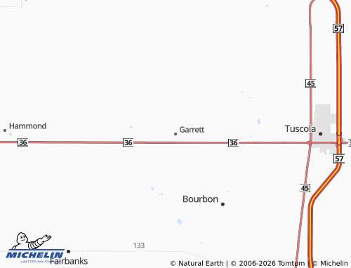 Mapa MICHELIN Garrett - ViaMichelin