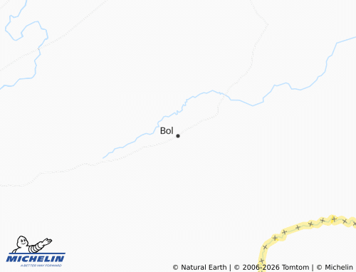 Carte MICHELIN Bol - ViaMichelin