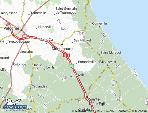 Mapa MICHELIN Joganville - ViaMichelin