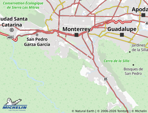 MICHELIN-Landkarte Renacimiento - ViaMichelin
