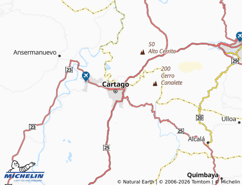 Mapa MICHELIN El Polo - ViaMichelin