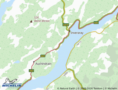 Mappa MICHELIN Dalchenna - ViaMichelin