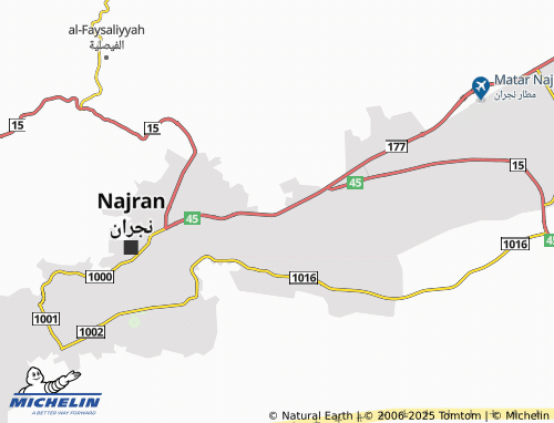 MICHELIN Al Masmat District map - ViaMichelin