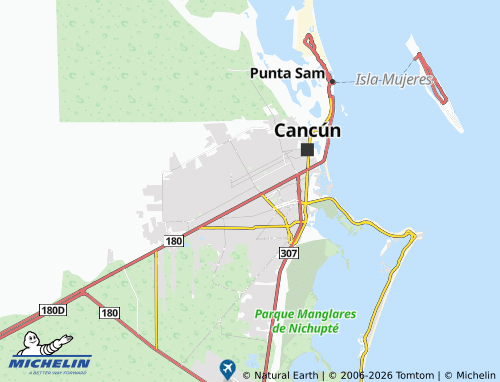 Mappa MICHELIN Fidel Velázquez - ViaMichelin
