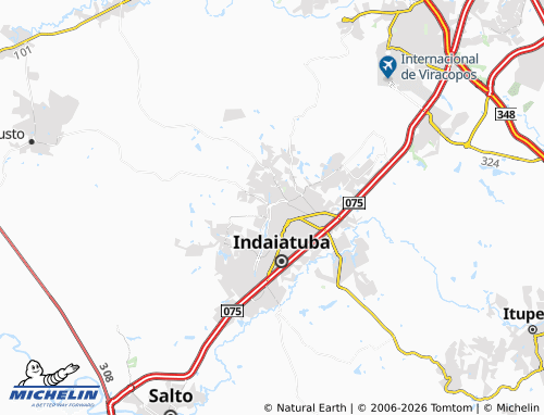 Mappa MICHELIN Vila Lopes - ViaMichelin